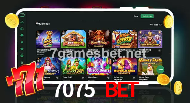 7075 Bet aplicativo
