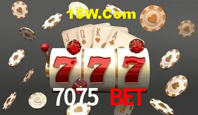 Casino Ao Vivo 7075 Bet