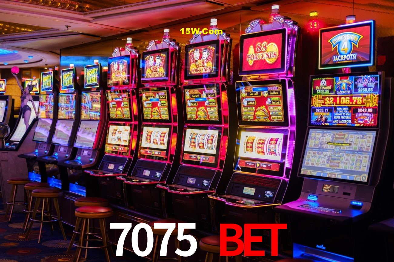 Slot Games 7075 Bet