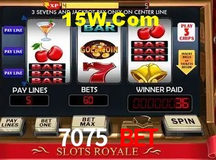 Recursos de Bônus 7075 Bet