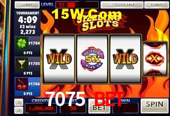 Especiais de Fim de Semana 7075 Bet